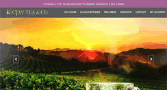 Desktop Screenshot of cjaytea.com